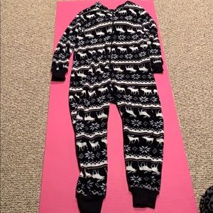 Abercrombie kids  cozy fleece pj girls